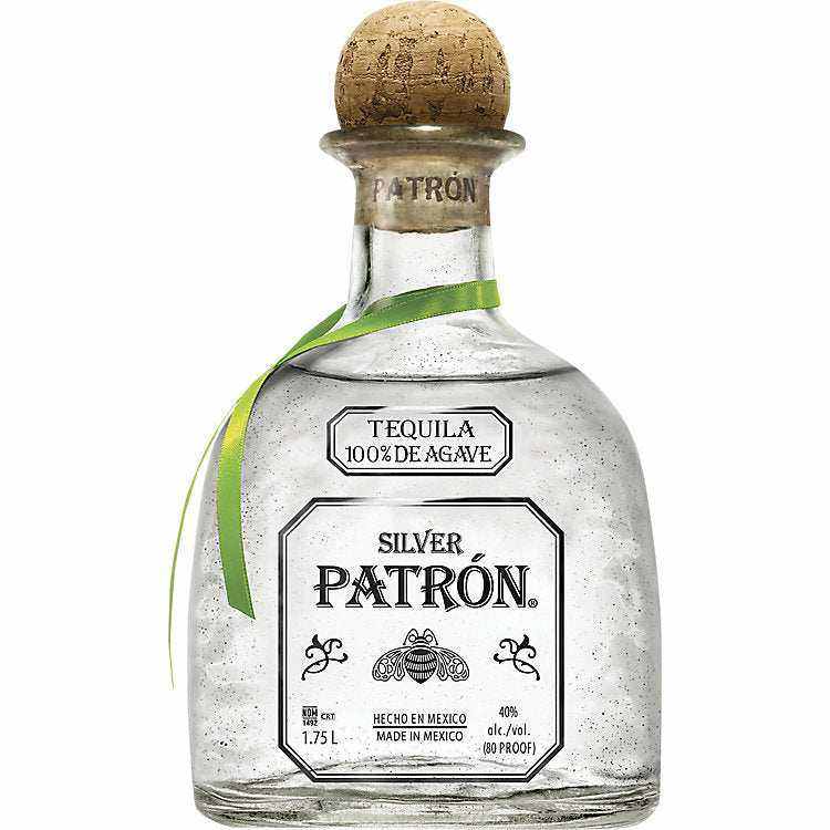 Patron Tequila Silver 80 1.75 L