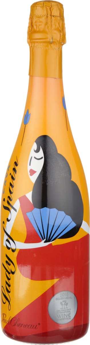 Paul Cheneau Lady Of Spain Cava 750 ML bottle