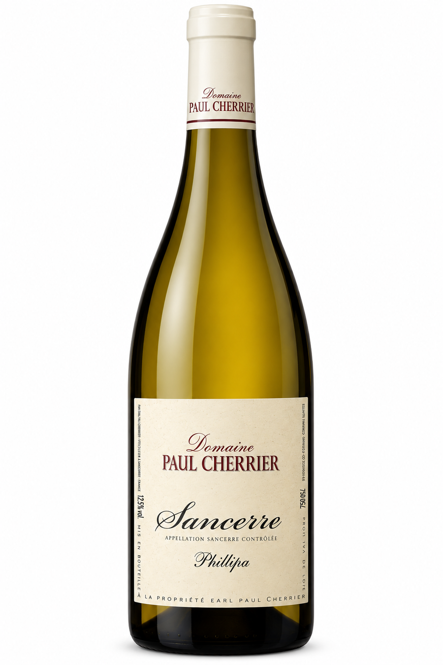 Paul Cherrier Sancerre Phillipa 2020 750 ML