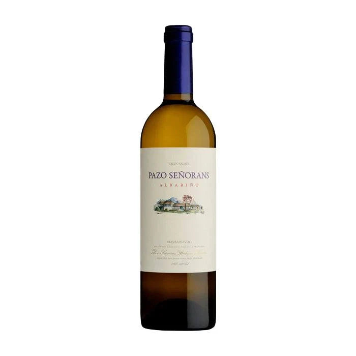 Pazo De Señorans Albariño Colección Rías Baixas 2020 750 ML premium white wine bottle