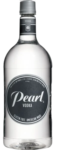 Pearl Vodka Black Label Vodka 1.75 L