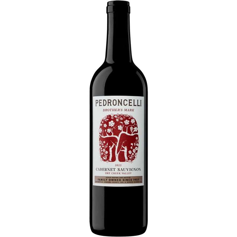 Pedroncelli Brother's Mark Cabernet Sauvignon 2023 750 ML