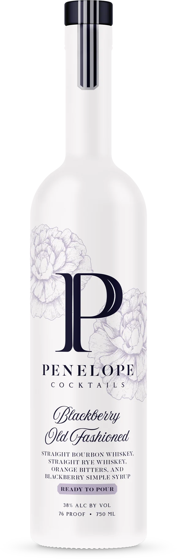 Penelope Bourbon RTP Blackberry Old Fashioned 750 ML
