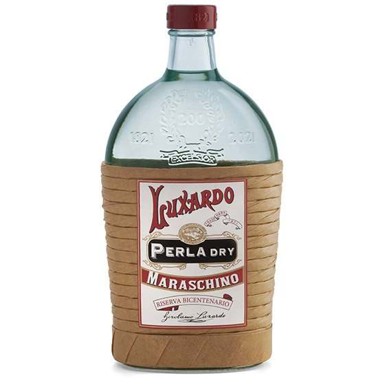 Luxardo Maraschino Perla Dry 80 750 ML bottle showcasing premium Italian cherry liqueur