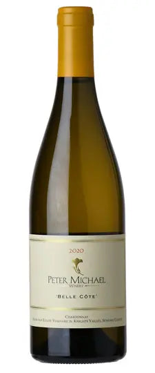Peter Michael Belle Cote Knights Valley Chardonnay 2020 750 ML