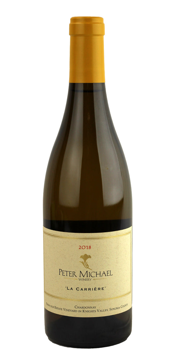 Peter Michael Winery Chardonnay La Carriere 2018 750 ML
