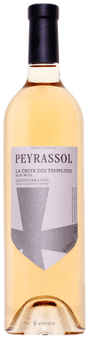 Peyrassol Mediterranee La Croix Des Templiers Rose 750 ML