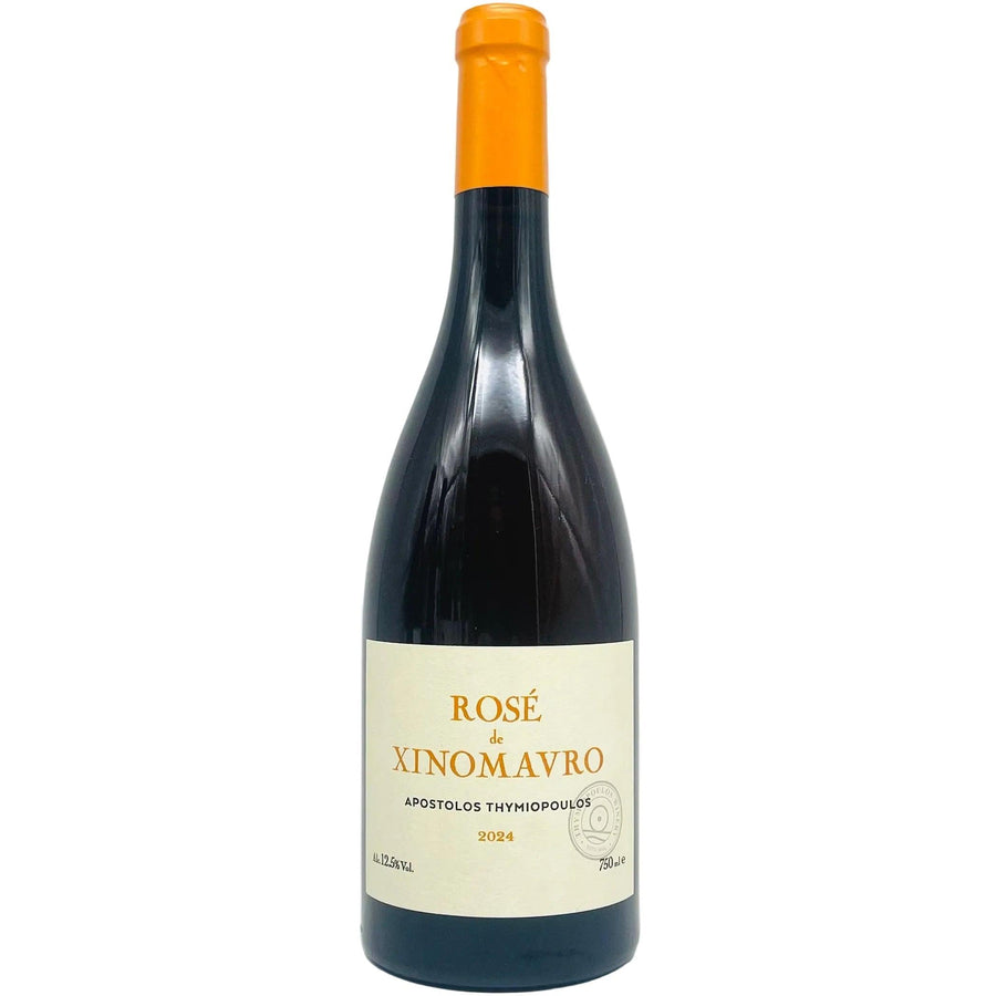 Thymiopoulos Vineyards Rose de Xinomavro Macedonia 2024 750 ML