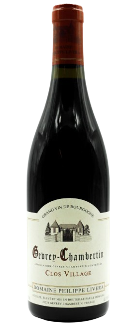 Philippe Livera Gevrey Chambertin Clos Village 2018 750 ML