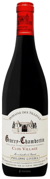 Philippe Livera Gevrey Chambertin Clos Village Reserve Vieilles Vignes Domaine Des Tilleuls 2016 750 ML