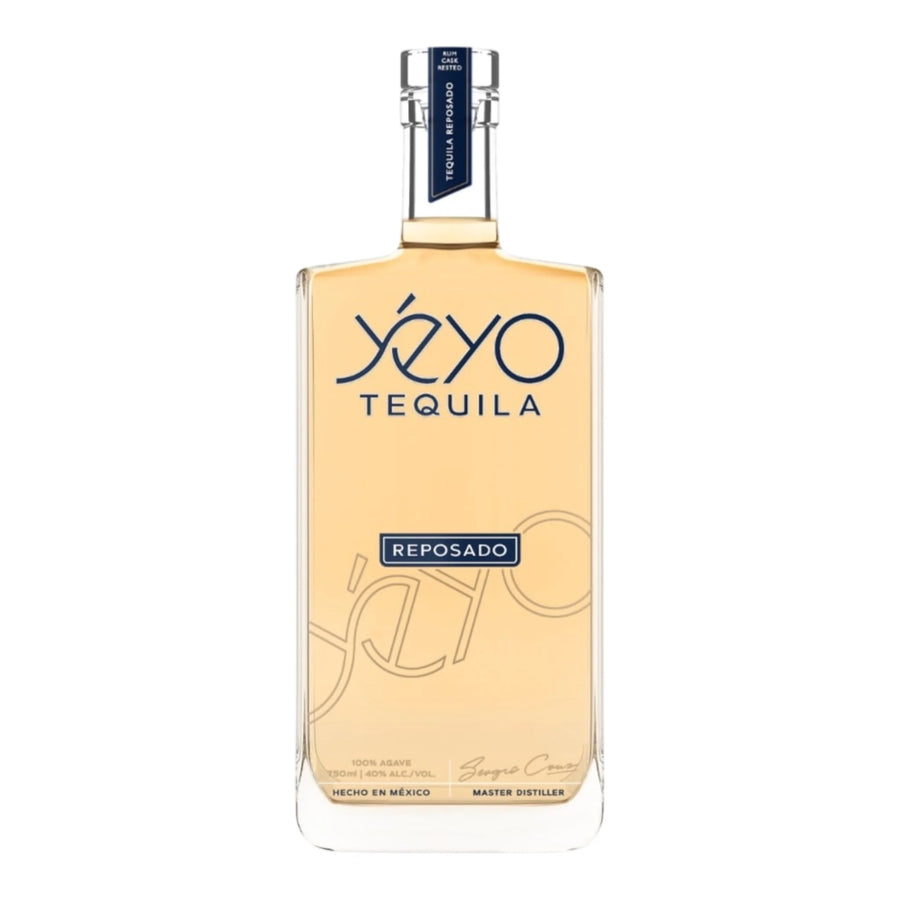 Yeyo Tequila Reposado Tequila 100% de Agave 750 ML