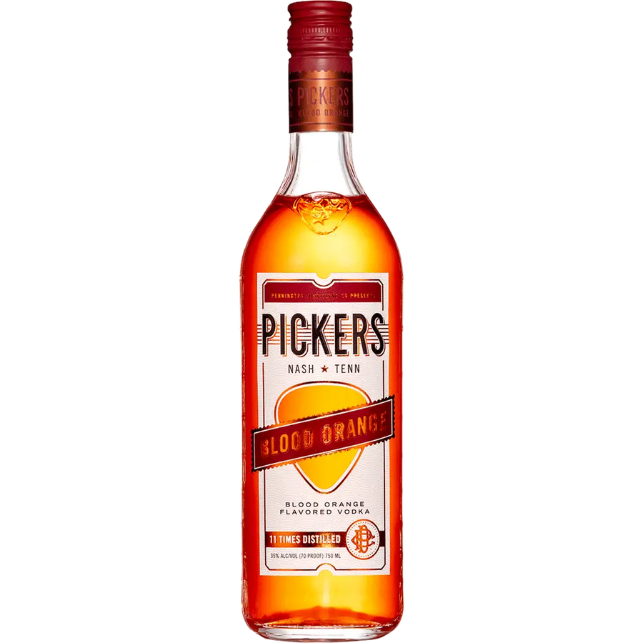 Pickers Blood Orange Vodka 1 L