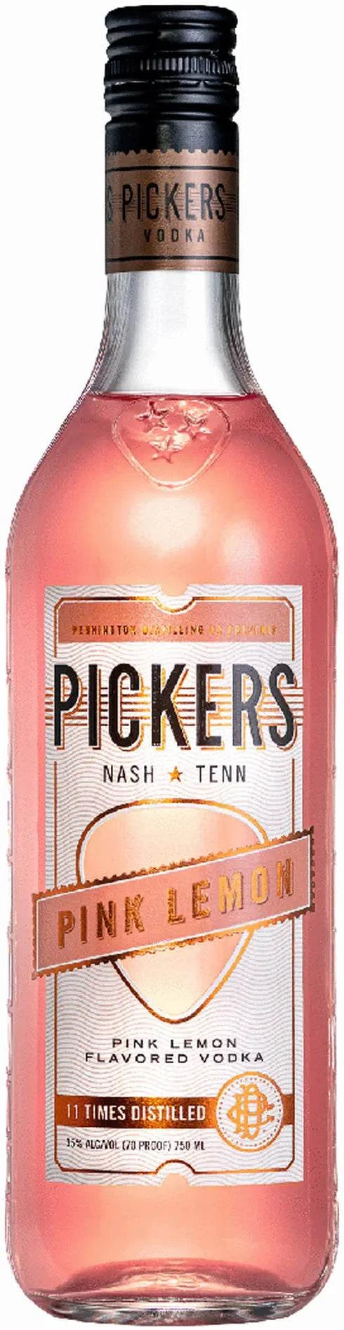 Pickers Pink Lemon Vodka 1 L
