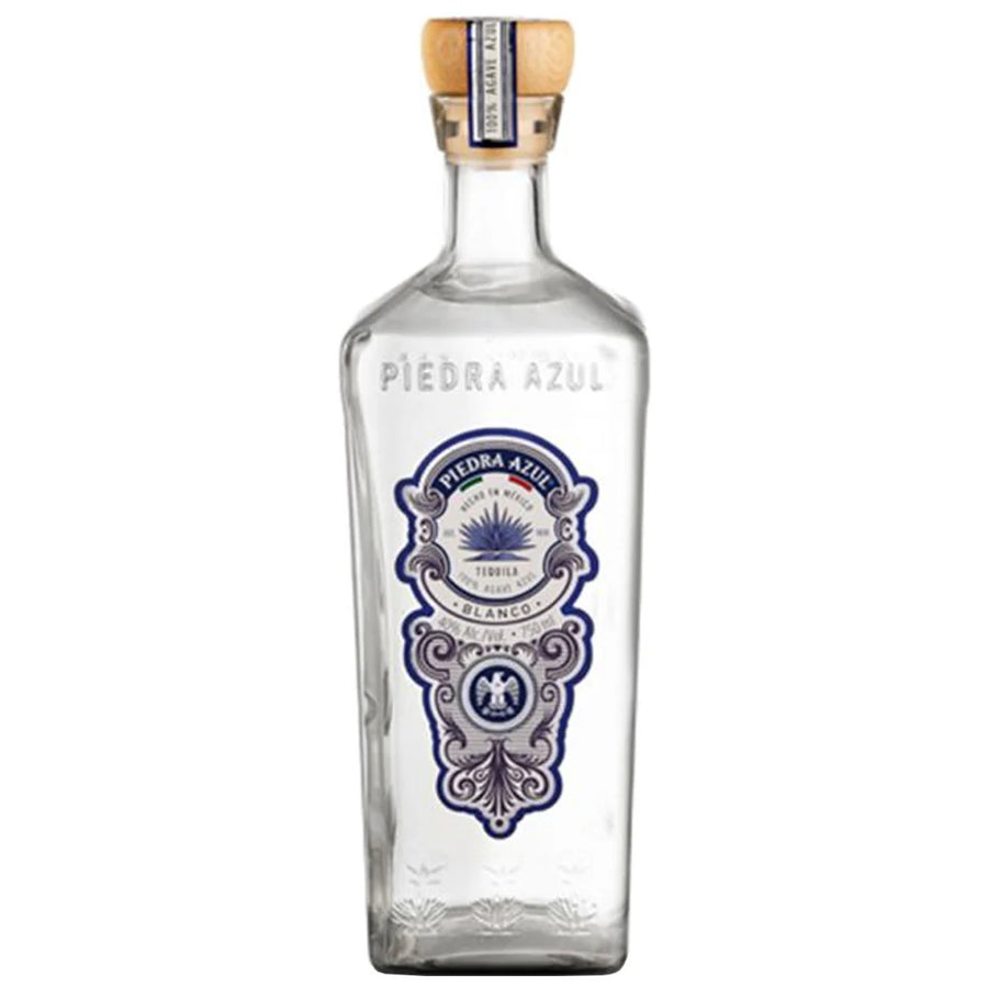 Piedra Azul Tequila Agave Blanco 750 ML