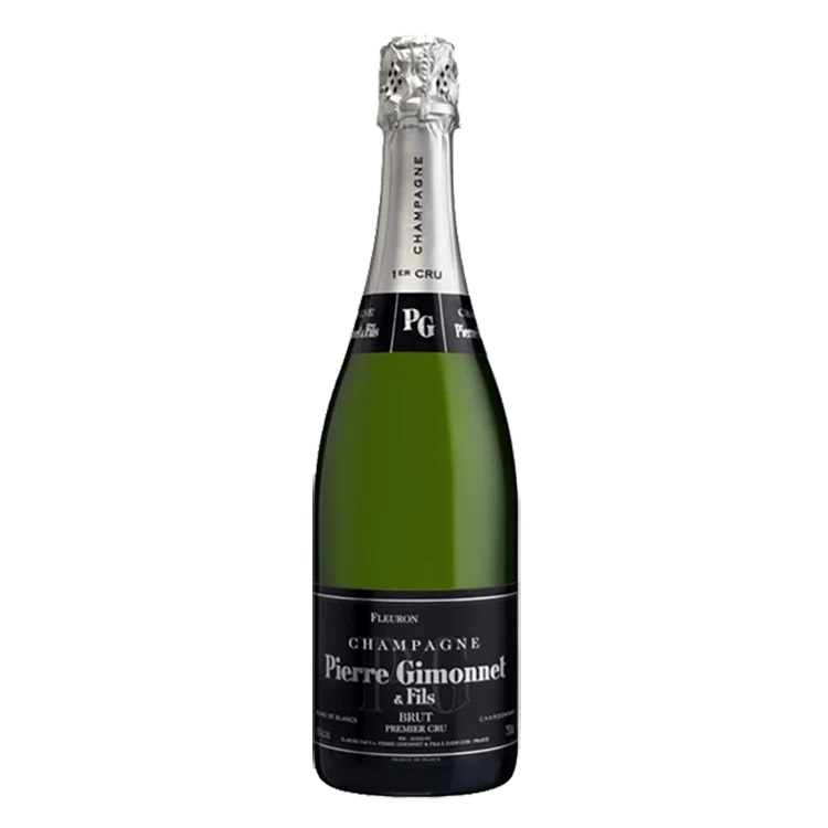 Pierre Gimonnet Champagne Brut Blanc De Blancs Cuvee Fleuron Premier Cru 2019 750 ML