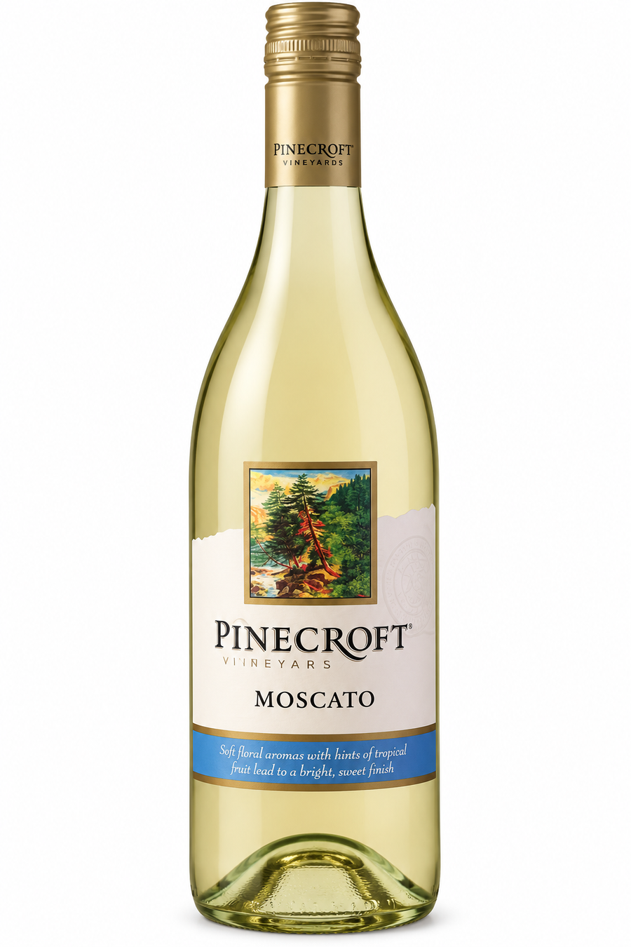 Pinecroft Vineyards Moscato American 750 ML