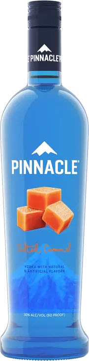 Pinnacle Salted Caramel Flavored Vodka 60 750 ML