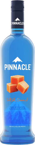 Pinnacle Salted Caramel Flavored Vodka 60 750 ML