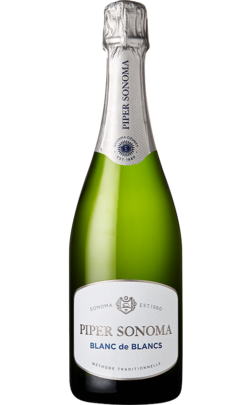 Piper Sonoma Blanc de Blancs 750ML – Premium Sonoma County Sparkling Wine