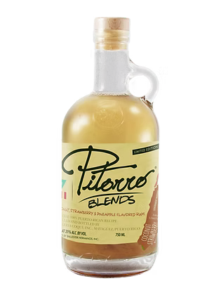 Pitorro Blends Coco Strawberry Pineapple Rum 750 ML