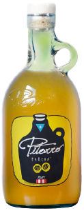 Pitorro Parcha Rum 750 ML bottle with passion fruit rum, tropical Puerto Rican style, artisanal craft, 750 ml.