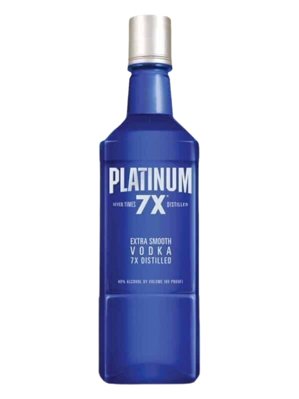 Platinum 7x Vodka 750 ML