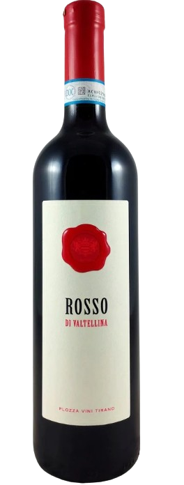 Plozza Rosso Di Valtellina 750ml – Premium Italian red wine bottle