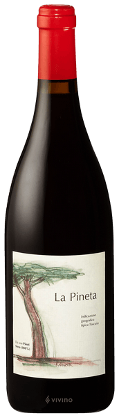 Podere Monastero Toscana Pinot Nero La Pineta 2020 750ML – Elegant Italian Pinot Noir