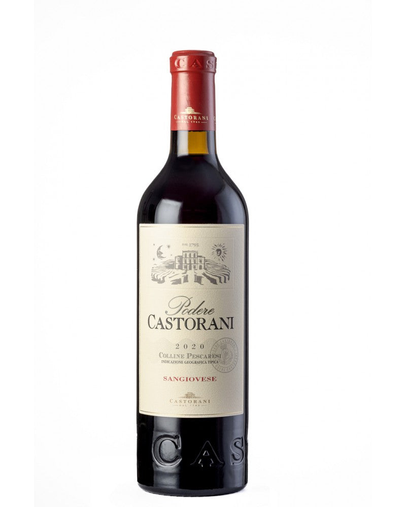 Podere Castorani Colline Pescaresi Rosso Jarno 2018 750 ML