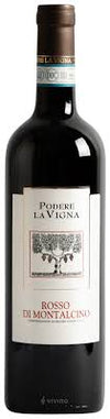 Podere La Vigna Rosso di Montalcino (14% ABV) 750 ML 