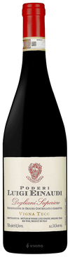 Poderi Luigi Einaudi Dogliani Superiore Vigna Tecc 2019 750 ML