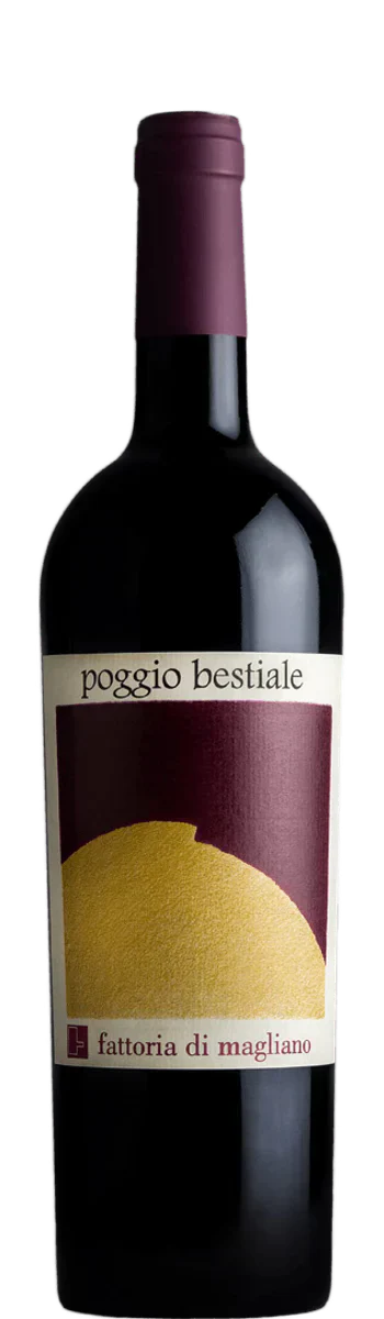 Fattoria Di Maggliano Poggio Bestiale 2018 750 ML bottle