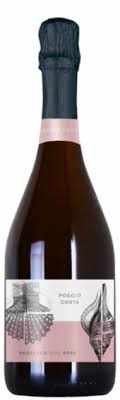 Poggio Costa Prosecco Brut Rose 2023 750 ML