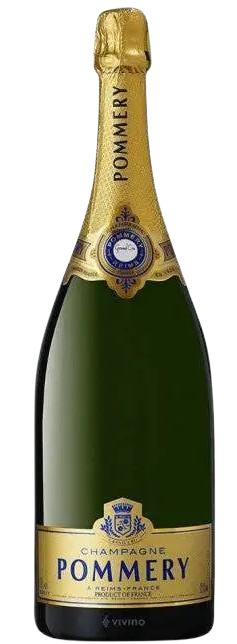 Pommery Brut Millesime 2008 Champagne bottle 750 ML showcasing vintage elegance