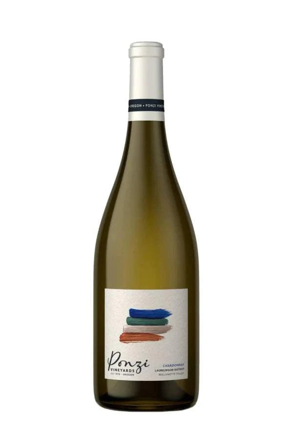 Ponzi Vineyards Chardonnay Laurelwood  2022 750 ML
