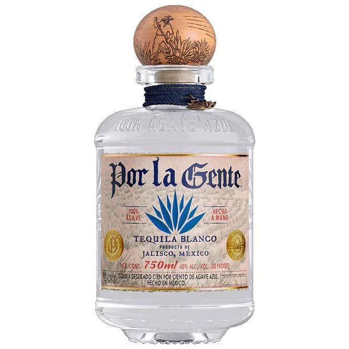 Por La Gente Tequila Blanco 750 ML