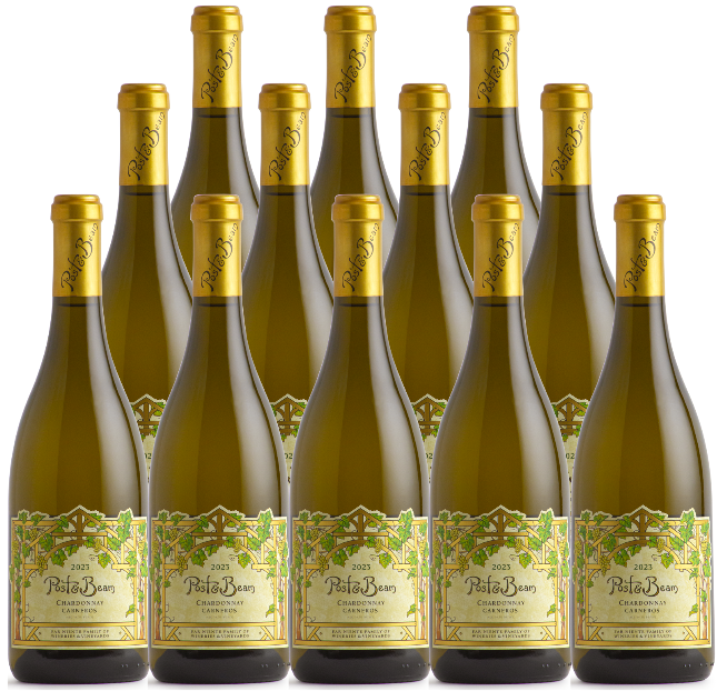 Post & Beam Chardonnay Carneros 2023 750 ML (12 Bottles)