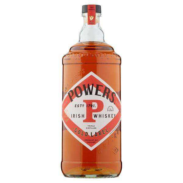 Powers Whiskey Gold Label Irish Whiskey 750 ML