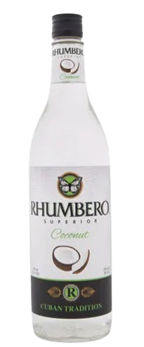 Premium Blend Rhumbero Coconut Rum 750 ML