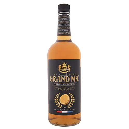 Premium Blend Grand Ma' Triple L'Orange (24% ABV)  750 ML