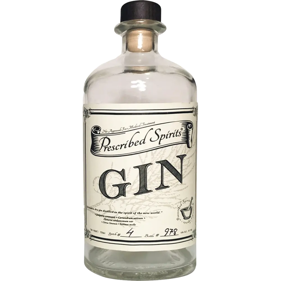 Prescribed Spirits Gin 750 ML