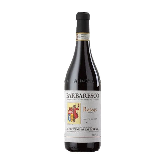 Produttori Del Barbaresco Barbaresco Rabaja Riserva 2020 magnum bottle showcasing premium Nebbiolo wine.