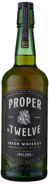 Proper Twelve Triple Distilled Irish Whiskey 1 L