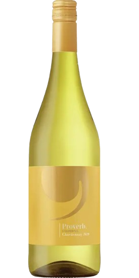Proverb Winery Chardonnay 750 ML bottle – premium buttery white wine