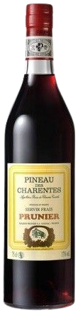 Prunier pineau des charentes rouge 750 ML