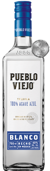 Pueblo Viejo Blanco Tequila 1 L