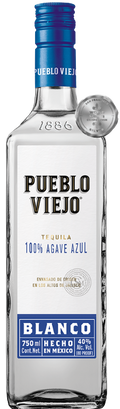 Pueblo Viejo Blanco Tequila 1 L