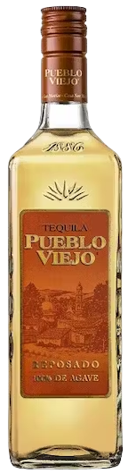 Pueblo Viejo Reposado Tequila 1 L