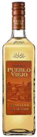 Pueblo Viejo Reposado Tequila 1 L