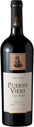 Puerto Viejo Merlot 750 ML
